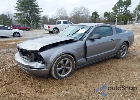 2006 Ford Mustang V6 z USA, uszkodzony, nr VIN 1ZVFT80N665101838